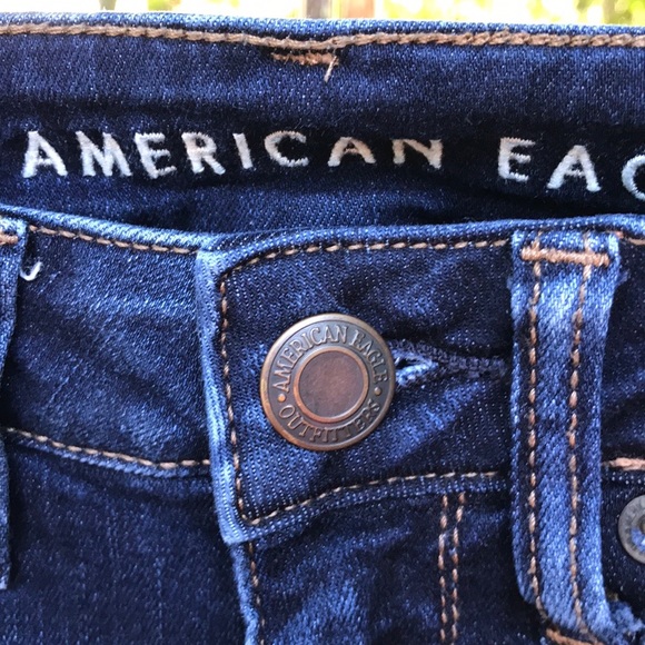 American Eagle Next Level Stretch Skinny Jeans 0 - Picture 5 of 10